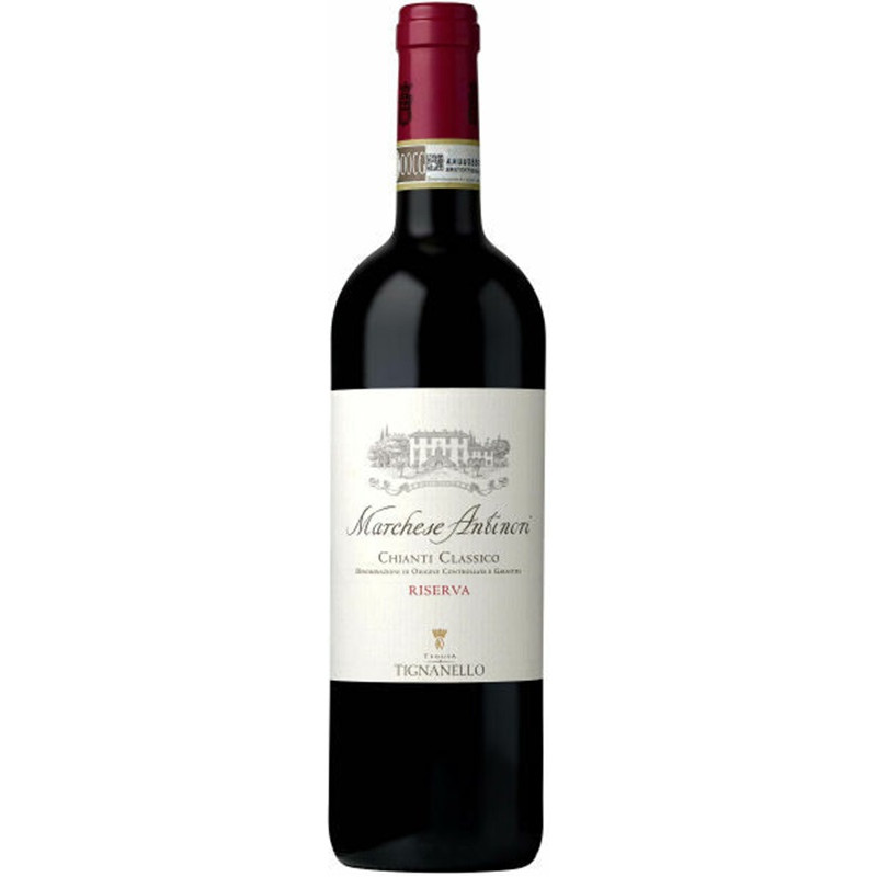 Wino Tenute Marchese Antinori Chianti Classico Riserva 14% wytrawne czerwone 750 ml