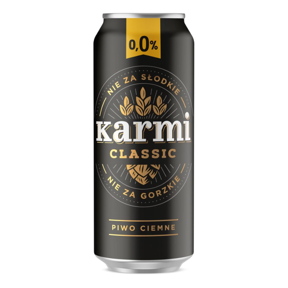 Piwo Karmi Classic 0,0% 500 ml puszka DRS
