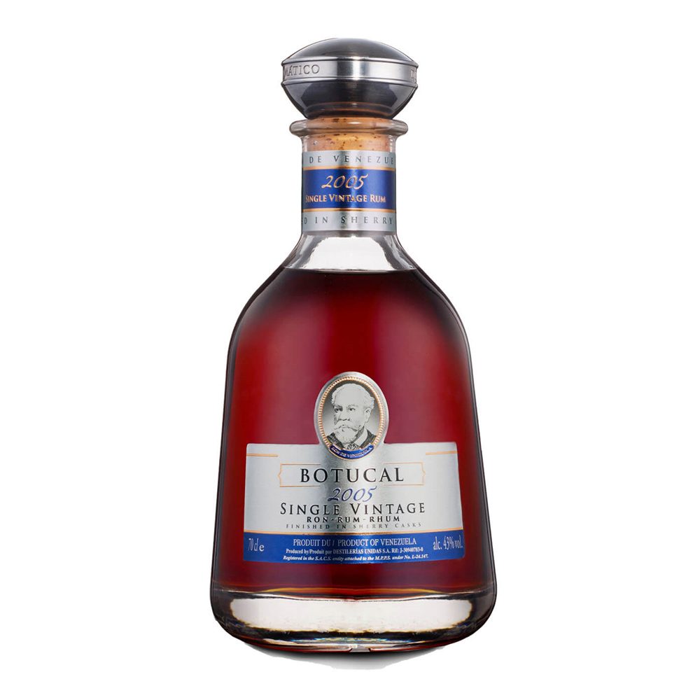 Rum Botucal Single Vintage 2007 43% 700ml