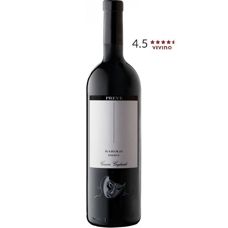 Wino Gianni Gagliardo Barolo Riserva DOCG wytrawne czerwone 14,5 % 750 ml