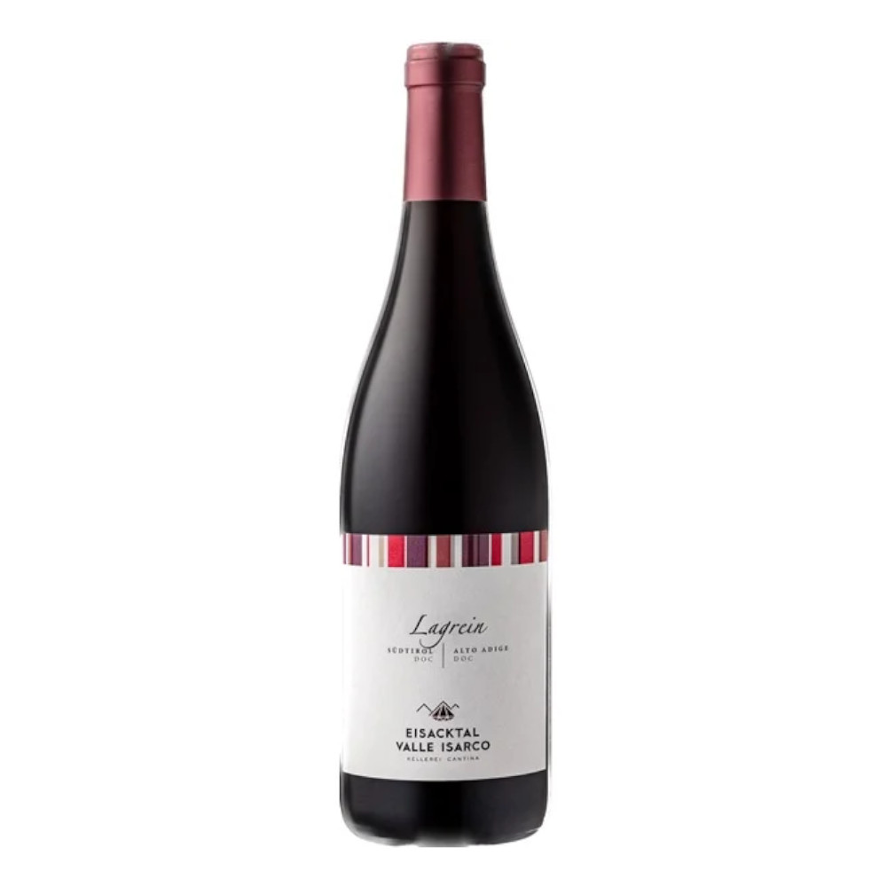 Wino Cantina Valle Isarco Lagrein DOC 13% czerwone wytrawne 750 ml