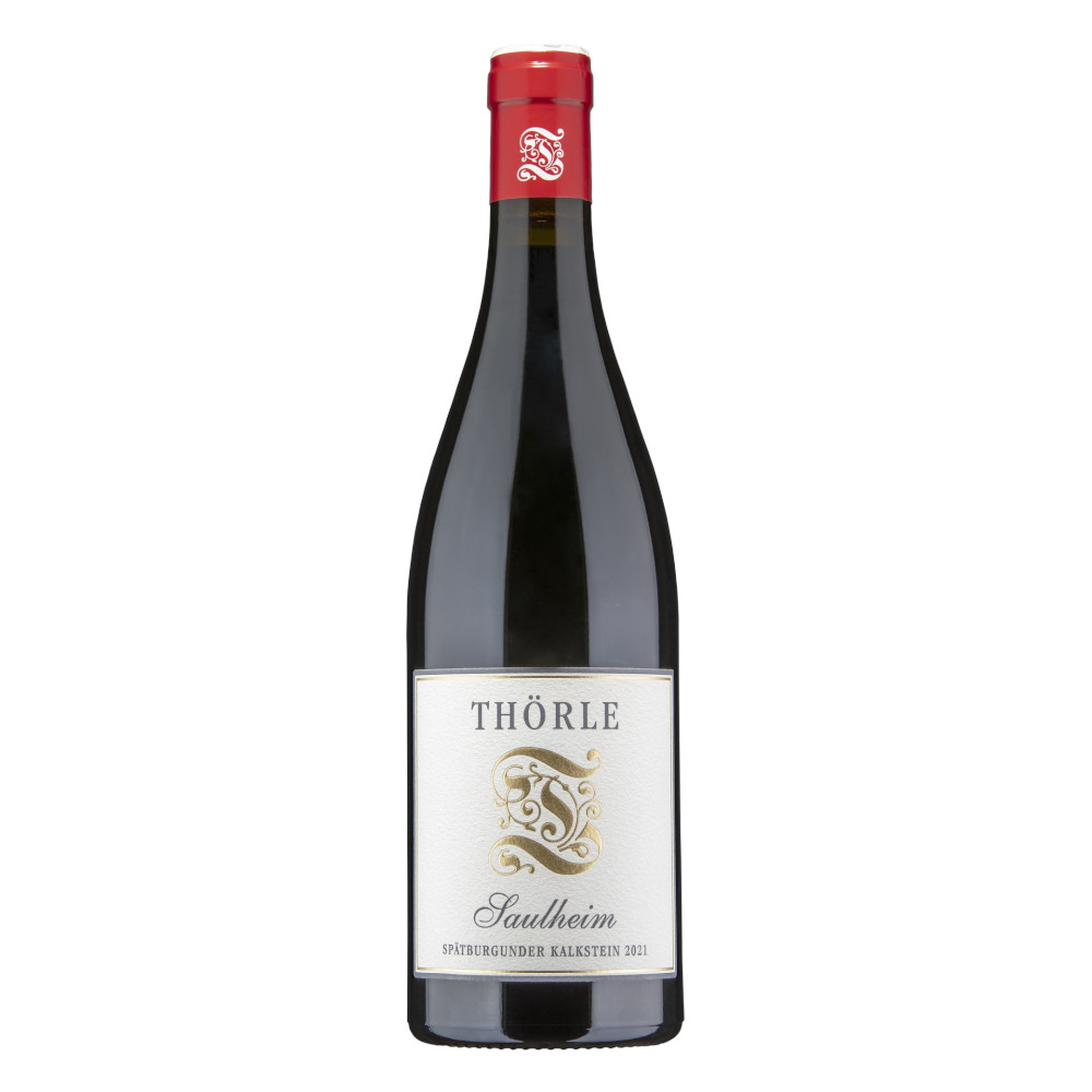 Wino Thorle Saulheim Pinot Noir (Spatburgunder) Kalkstein 13% czerwone wytrawne 750 ml