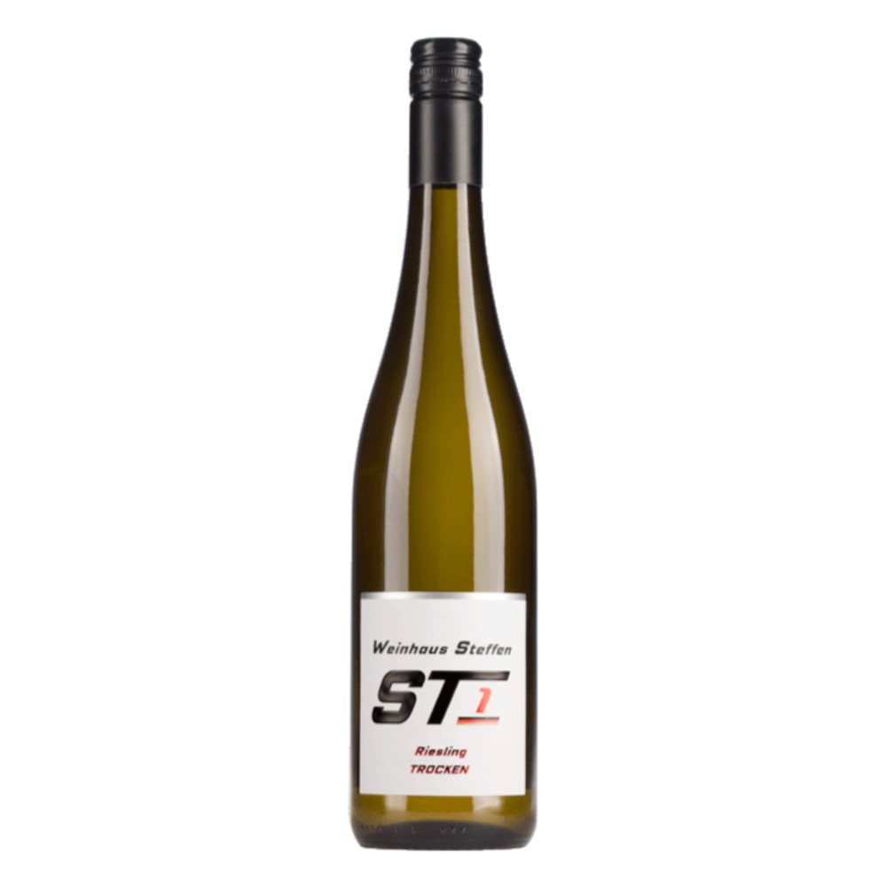 Wino Steffen Riesling Trocken ST Cuvee # 01 11,5% białe wytrawne 750 ml
