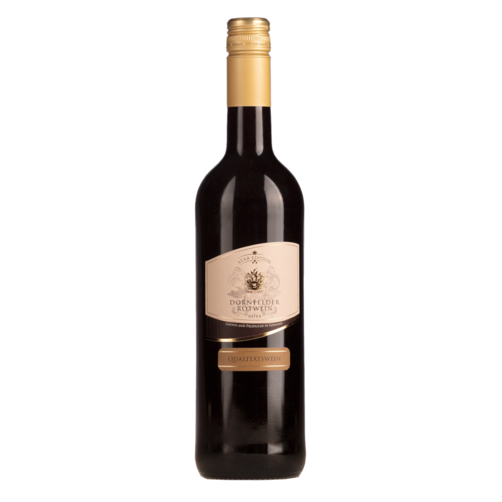 Wino Steffen Dornfelder Lieblich QbA 8,5% czerwone półsłodkie 750 ml