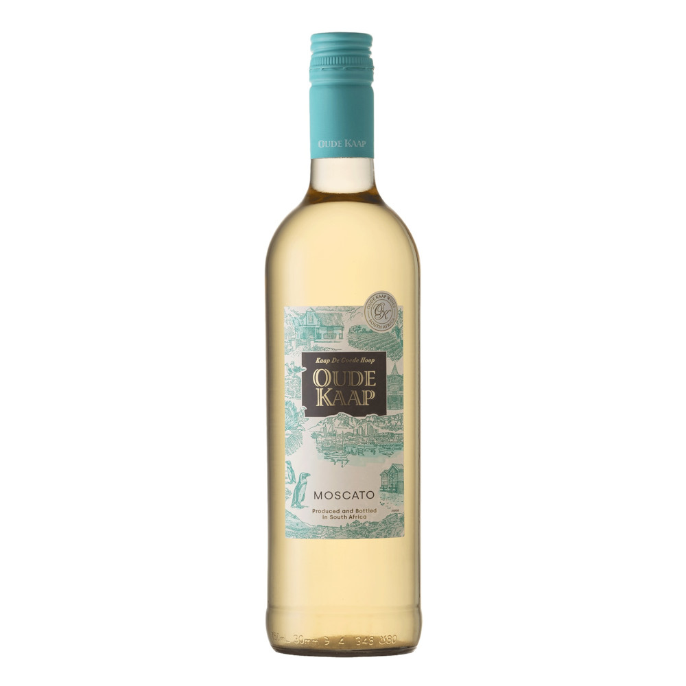 Wino Oude Kaap Moscato 8,5% białe półsłodkie 750 ml