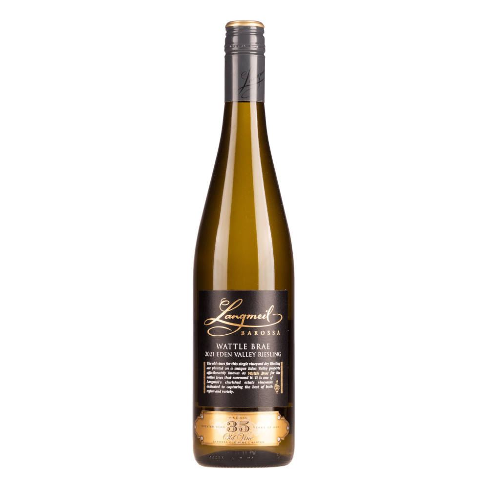 Wino Langmeil Wattle Brae Dry Riesling 11,5% białe wytrawne 750 ml