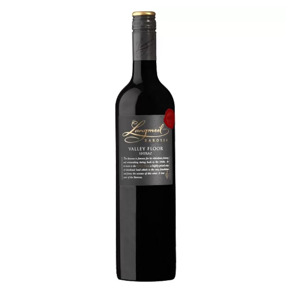 Wino Langmeil Valley Floor Shiraz 14,5% czerwone wytrawne 750 ml