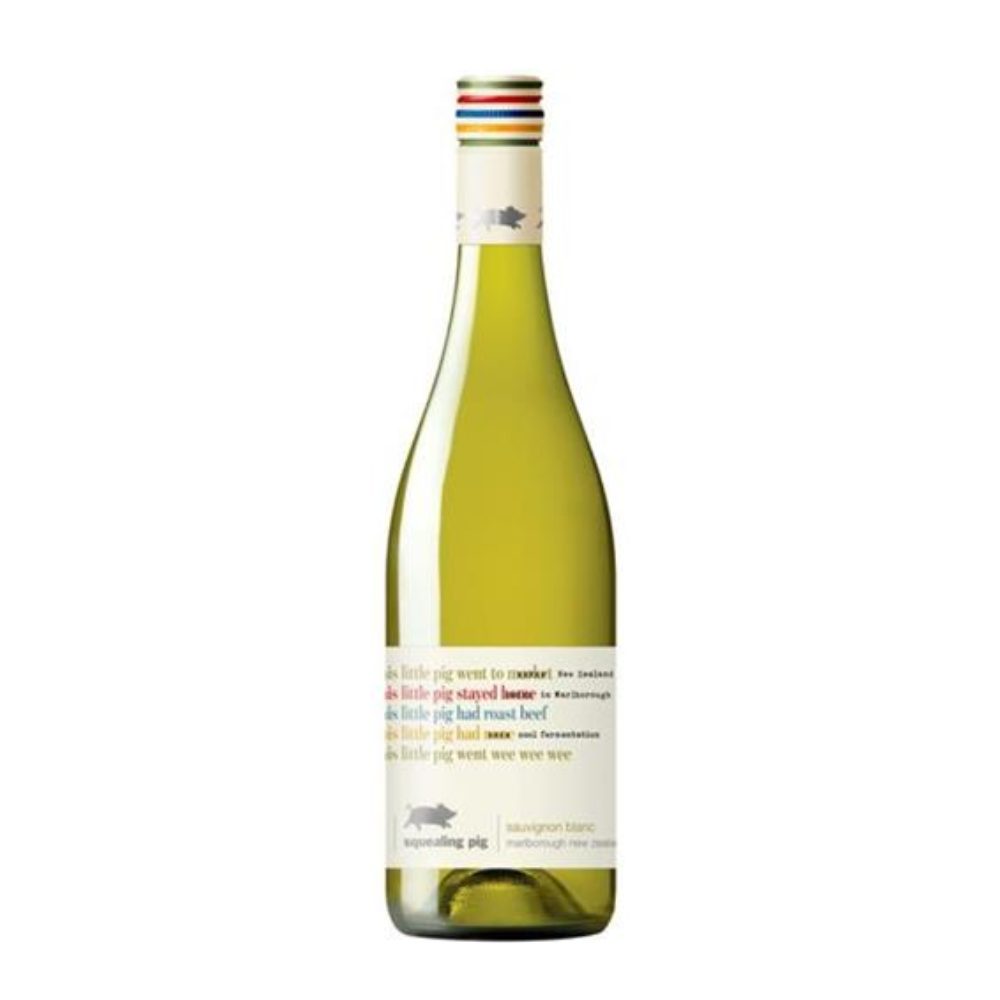 Wino Squealing Pig Sauvignon Blanc 13,5% białe wytrawne 750 ml