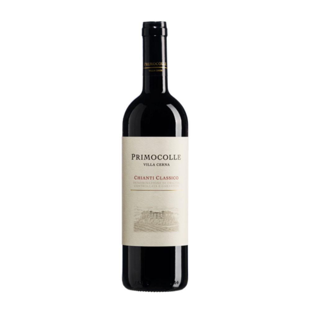 Wino Villa Cerna Chianti Classico DOCG 2019 14% czerwone wytrawne 750 ml