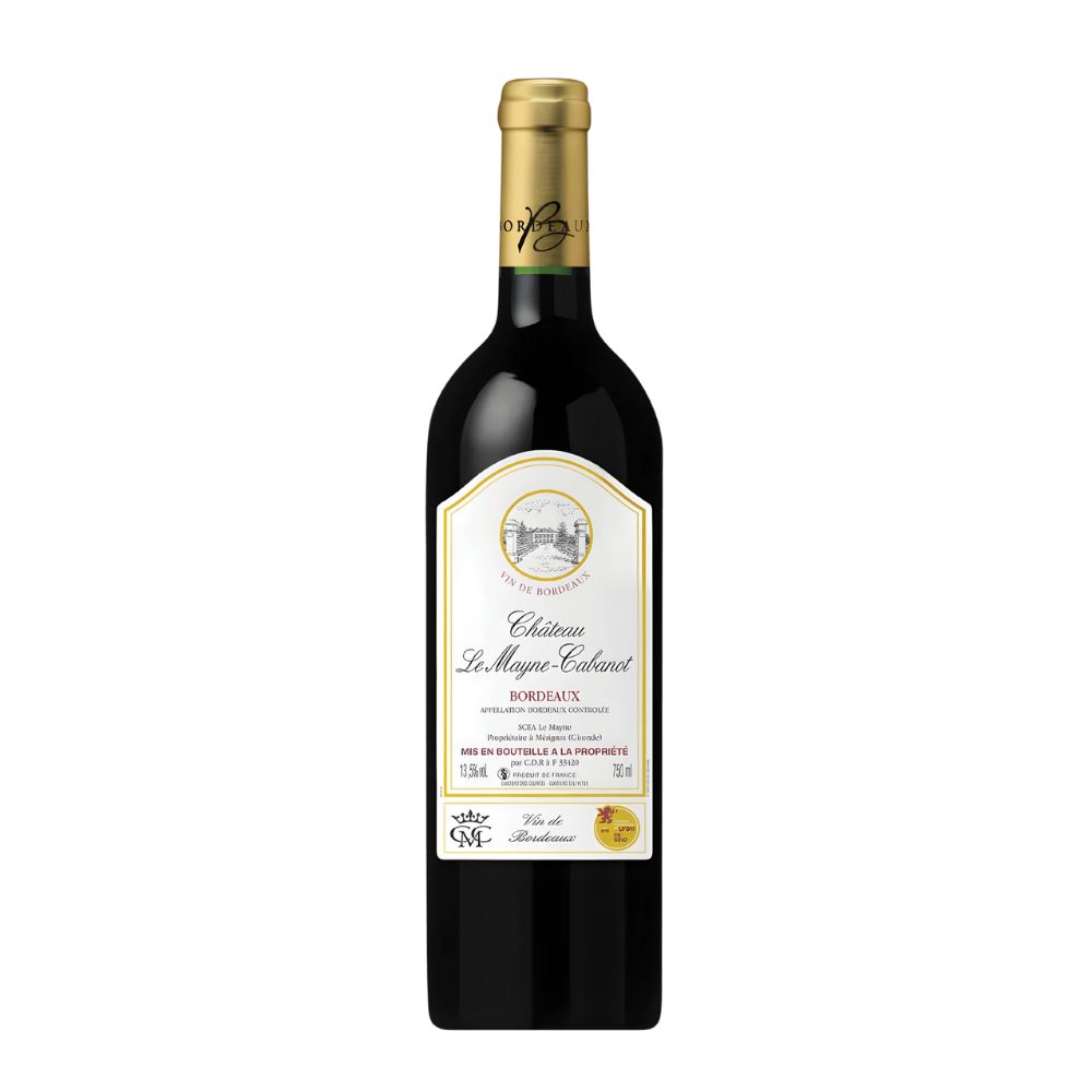 Wino Chateau Le Mayne Cabanot Blend 14% czerwone wytrawne 750 ml