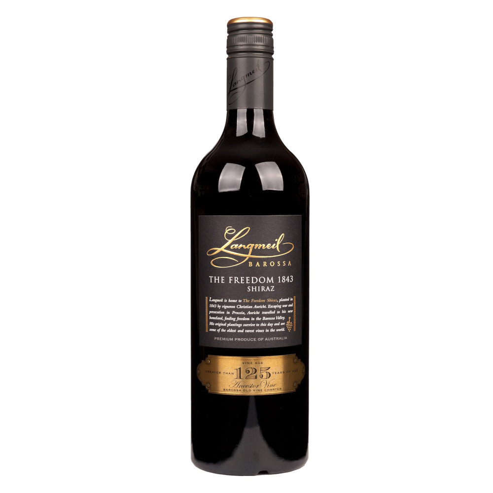 Wino Langmeil The Freedom 1843 Shiraz 15% czerwone wytrawne 750 ml
