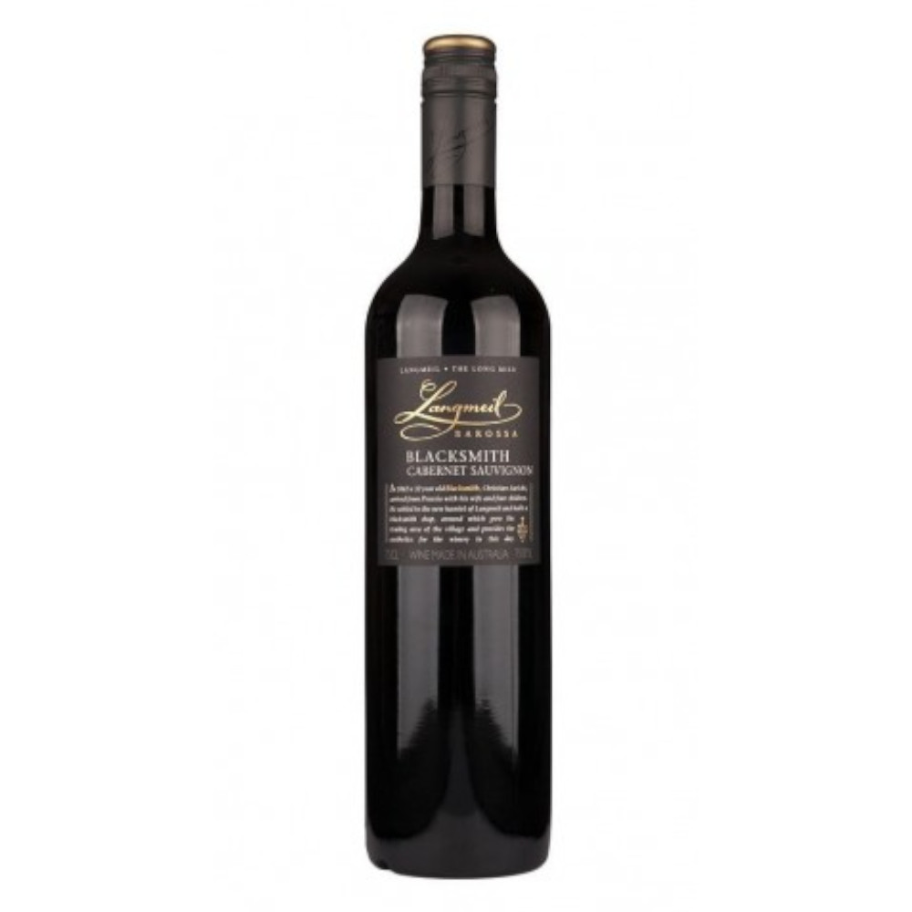 Wino Langmeil Blacksmith Cabernet Sauvignon 14,7% czerwone wytrawne 750 ml
