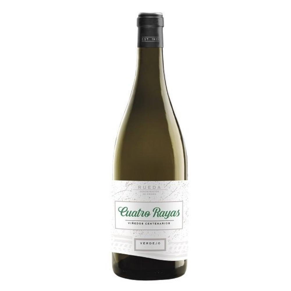 Wino Cuatro Rayas Verdejo Vinedos Centenarios 13% białe wytrawne 750 ml
