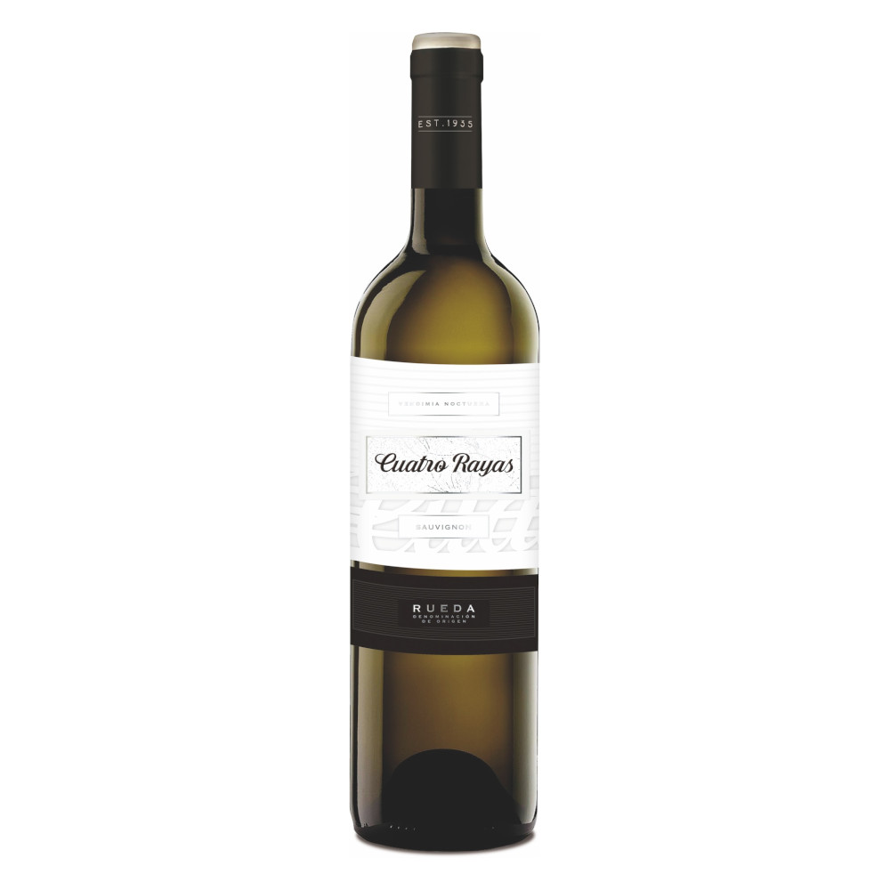 Wino Cuatro Rayas Sauvignon Blanc Vendimia Nocturna 13% białe wytrawne 750 ml