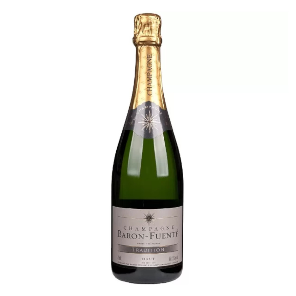 Szampan Baron-Fuente Champagne Tradition Brut NV AOC 12% białe wytrawne 750 ml