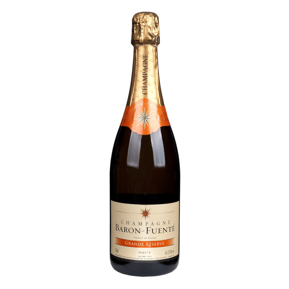 Szampan Baron-Fuente Champagne Grande Reserve Brut NV AOC 12% białe wytrawne 750 ml