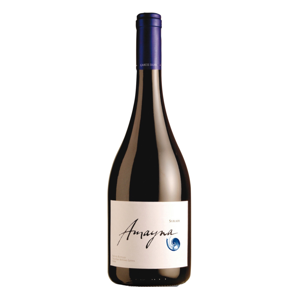 Wino Vina Garces Silva Amayna Sauvignon Blanc 14% białe wytrawne 750 ml