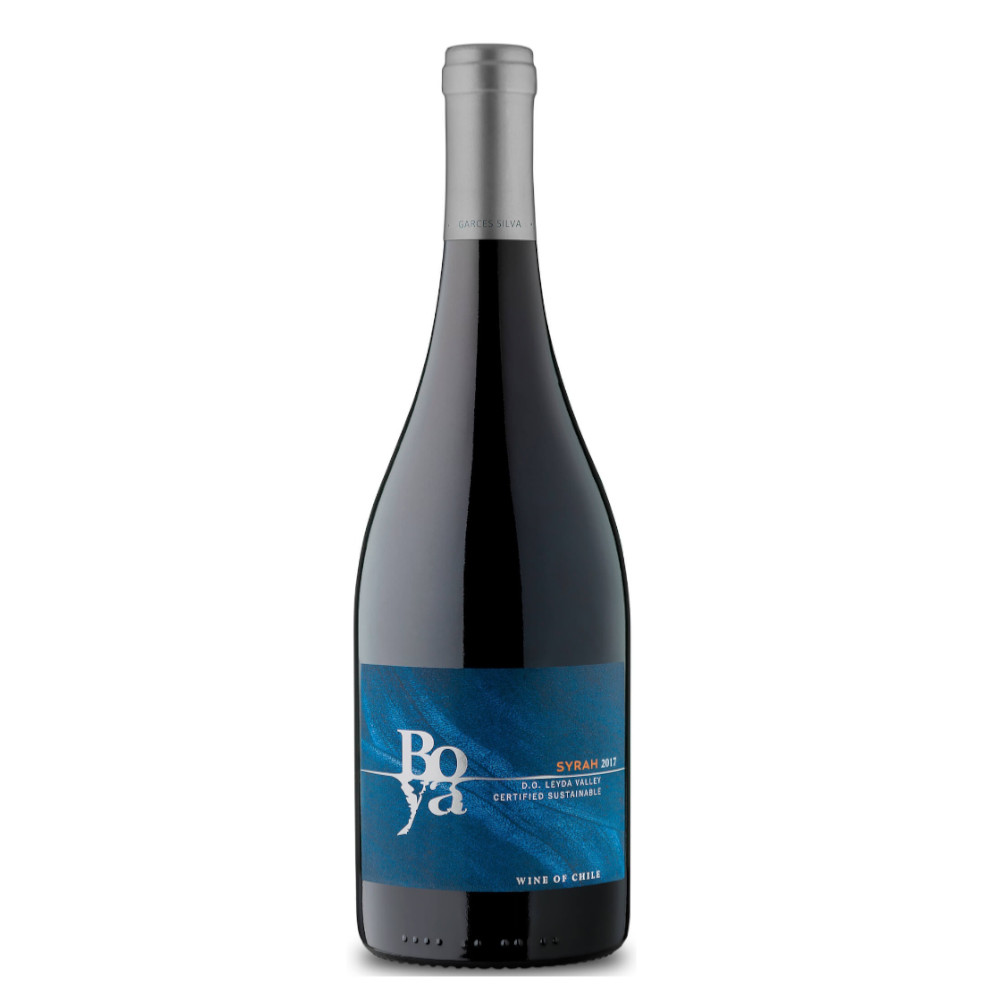Wino Vina Garces Silva Boya Syrah 13,5% czerwone wytrawne 750 ml
