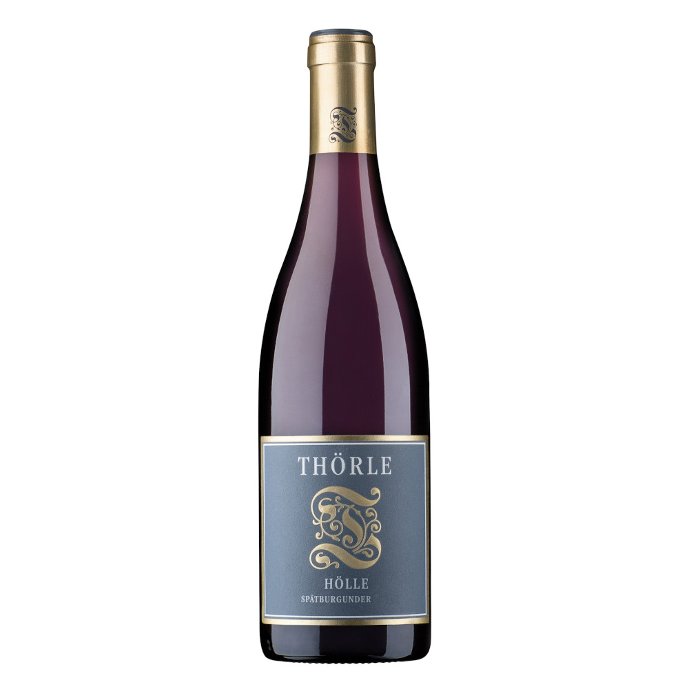 Wino Thorle Pinot Noir (Spatburgunder) Holle Grand Cru Single Vineyard 13% czerwone wytrawne 750 ml