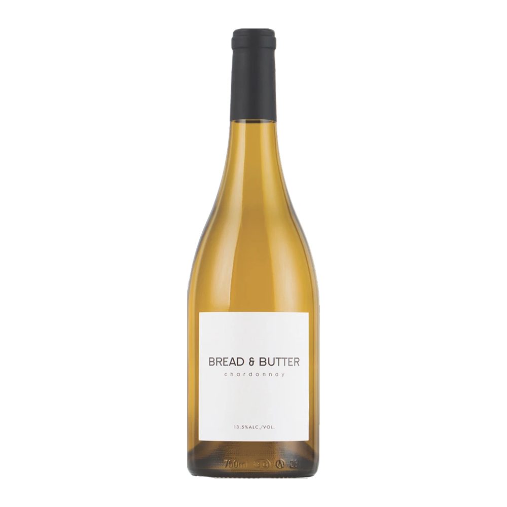 Wno Bread & Butter Chardonnay 202 13,5% białe wytrawne 750 ml