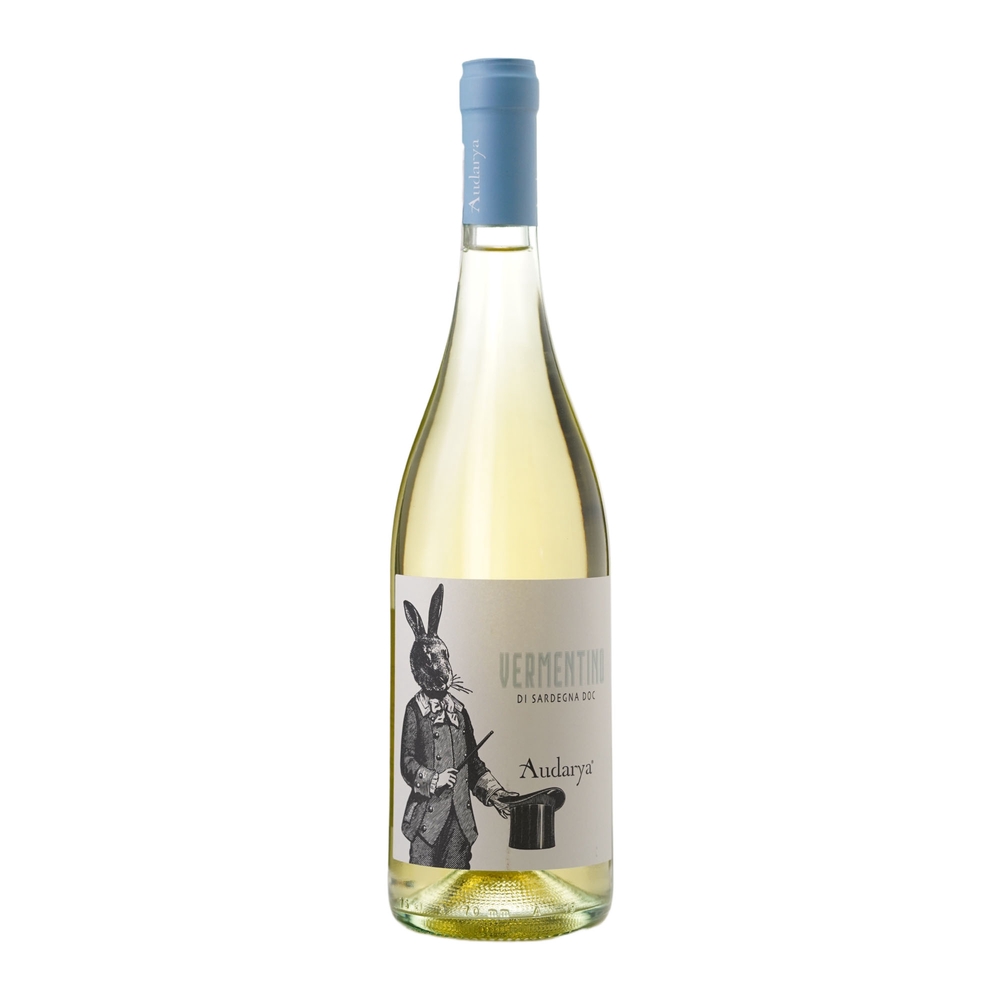 Wino Audarya Vermentino di Sardegna DOC 2023 13,5% białe wytrawne 750 ml