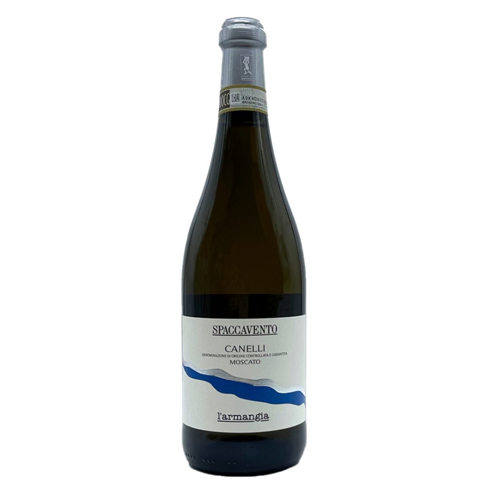 Wino musujące L'Armangia Spaccavento Moscato 2023 8% białe słodkie 750 ml