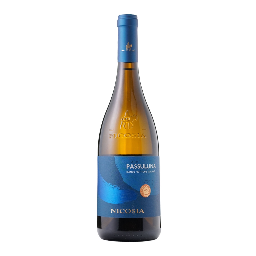 Wino Tenute Nicosia Passuluna Bianco 2023 12,5% białe wytrawne 750 ml
