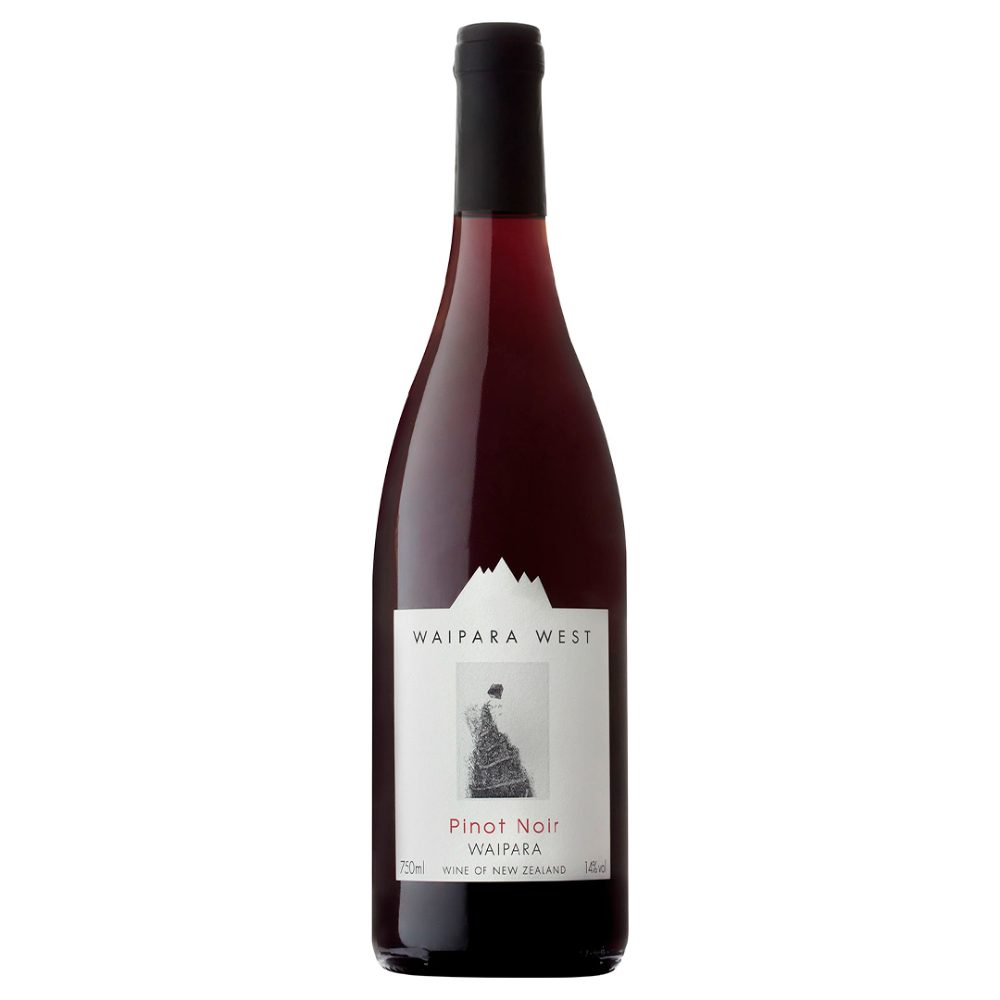 Wino Waipara West Pinot Noir 2019 14% czerwone wytrawne 750 ml