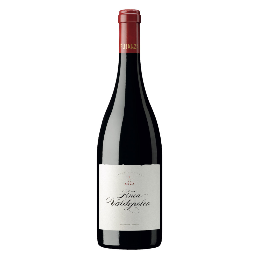 Wino Bodegas y Vinedos Pujanza Finca Valdepoleo 14,5% czerwone wytrawne 750 ml