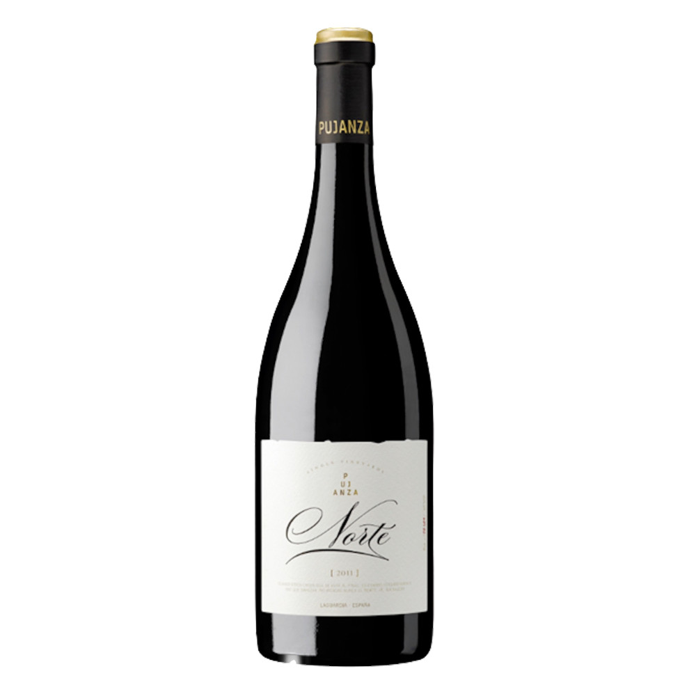 Wino Bodegas y Vinedos Pujanza Norte (TOP 100 Spain James Suckling 2023)14,5% czerwone wytrawne 750 ml