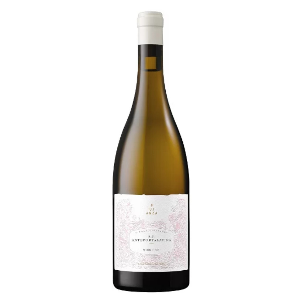 Wino Bodegas y Vinedos Pujanza S.J. Anteportalatina 14% białe wytrawne 750 ml