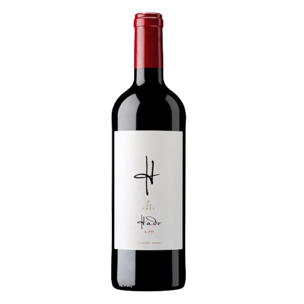 Wino Bodegas y Vinedos Pujanza Hado Magnum 14,5% czerwone wytrawne 1500 ml