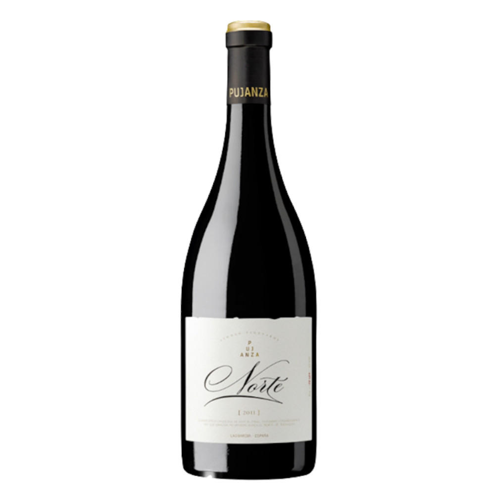 Wino Bodegas y Vinedos Pujanza Norte Magnum 14,5% czerwone wytrawne 1500 ml