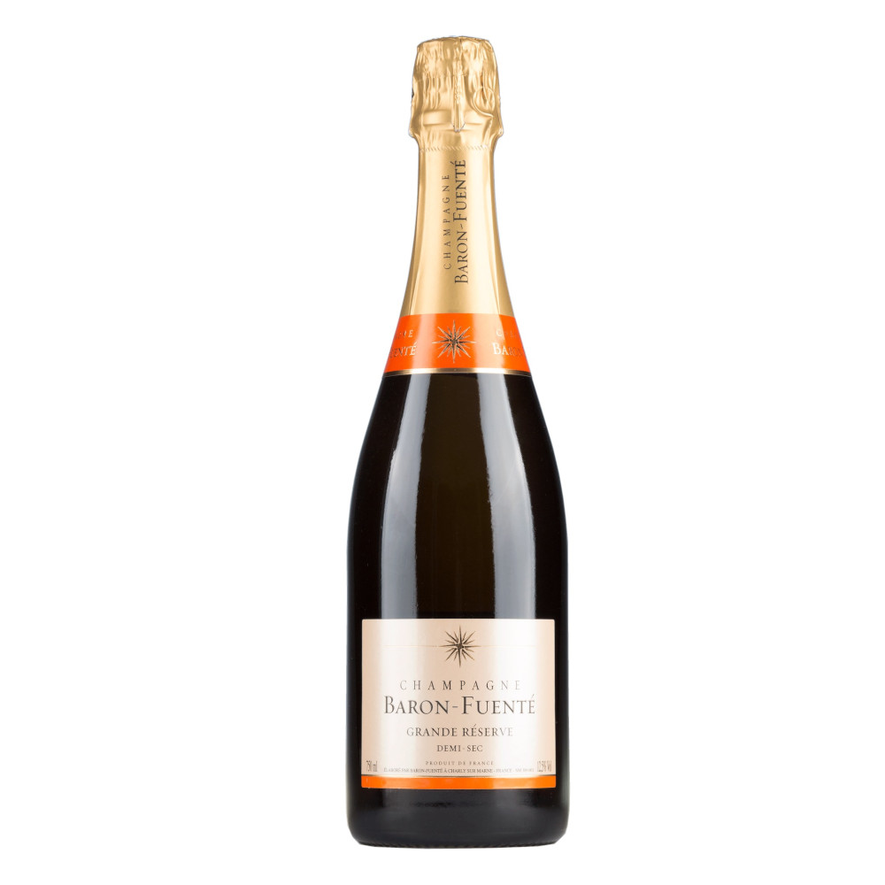 Szampan Baron Fuente Champagne Grande Reserve Demi-Sec NV AOC 12% biały półsłodki 750 ml