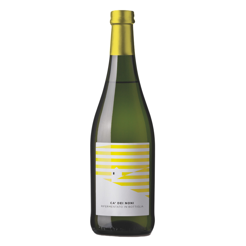 Wino Follador Ca dei Noni Rifermentato in Bottiglia (Col Fondo) 11,5% białe wytrawne 750 ml
