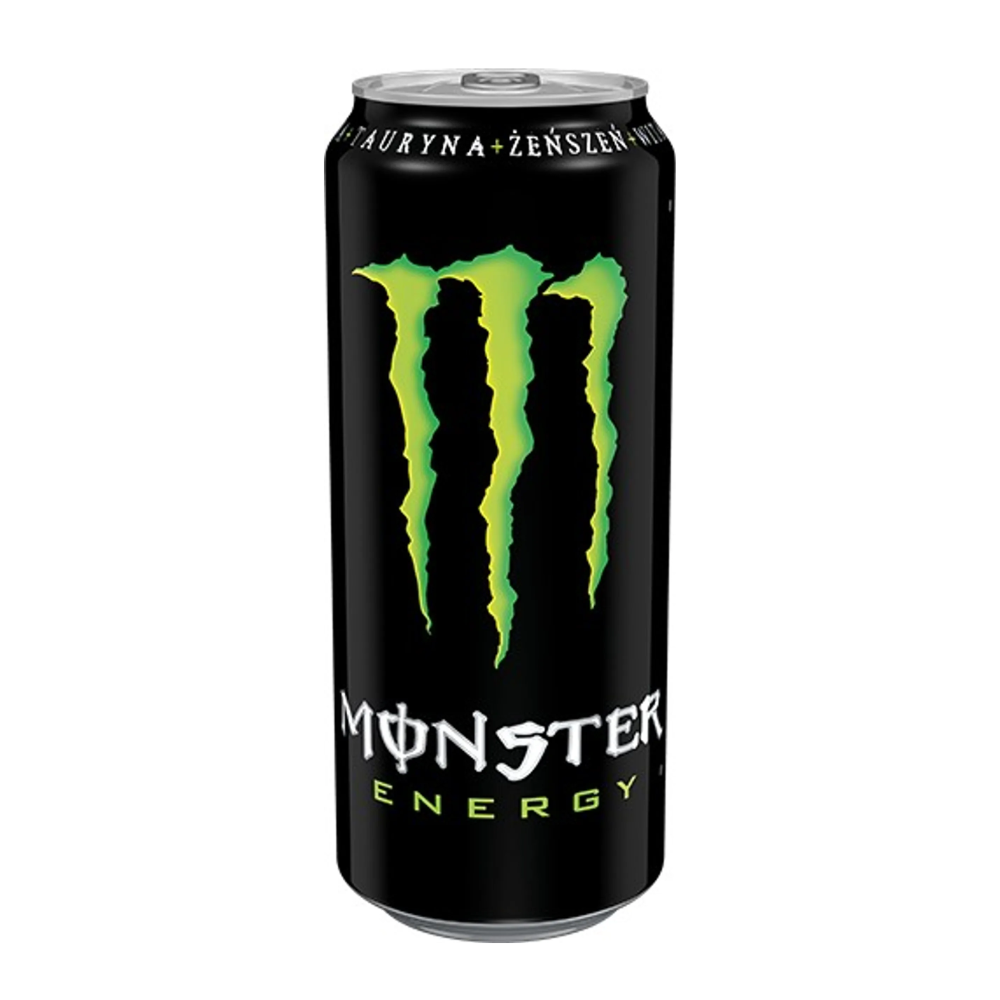 Energetyk Monster 500 ml DRS