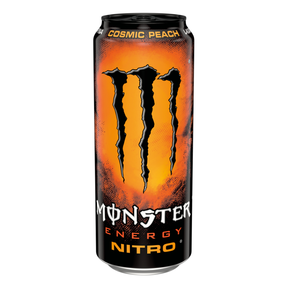 Energetyk Monster Nitro Cosmic Peach 500 ml Puszka DRS