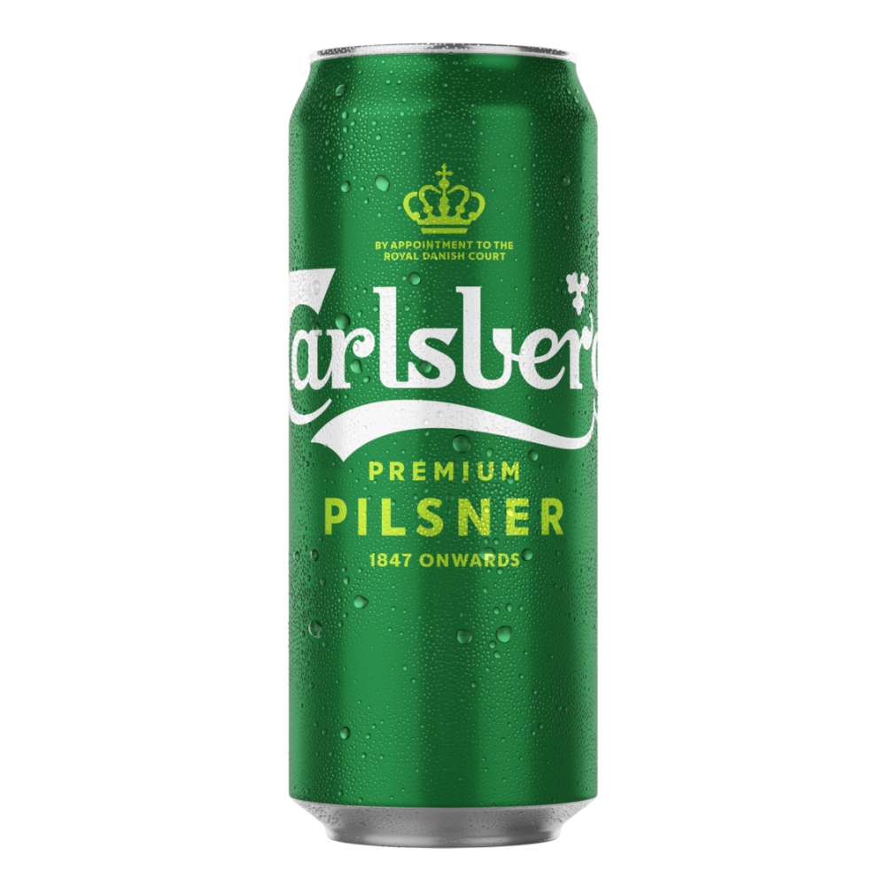 Piwo Carlsberg Pilsner 5% 500 ml puszka DRS
