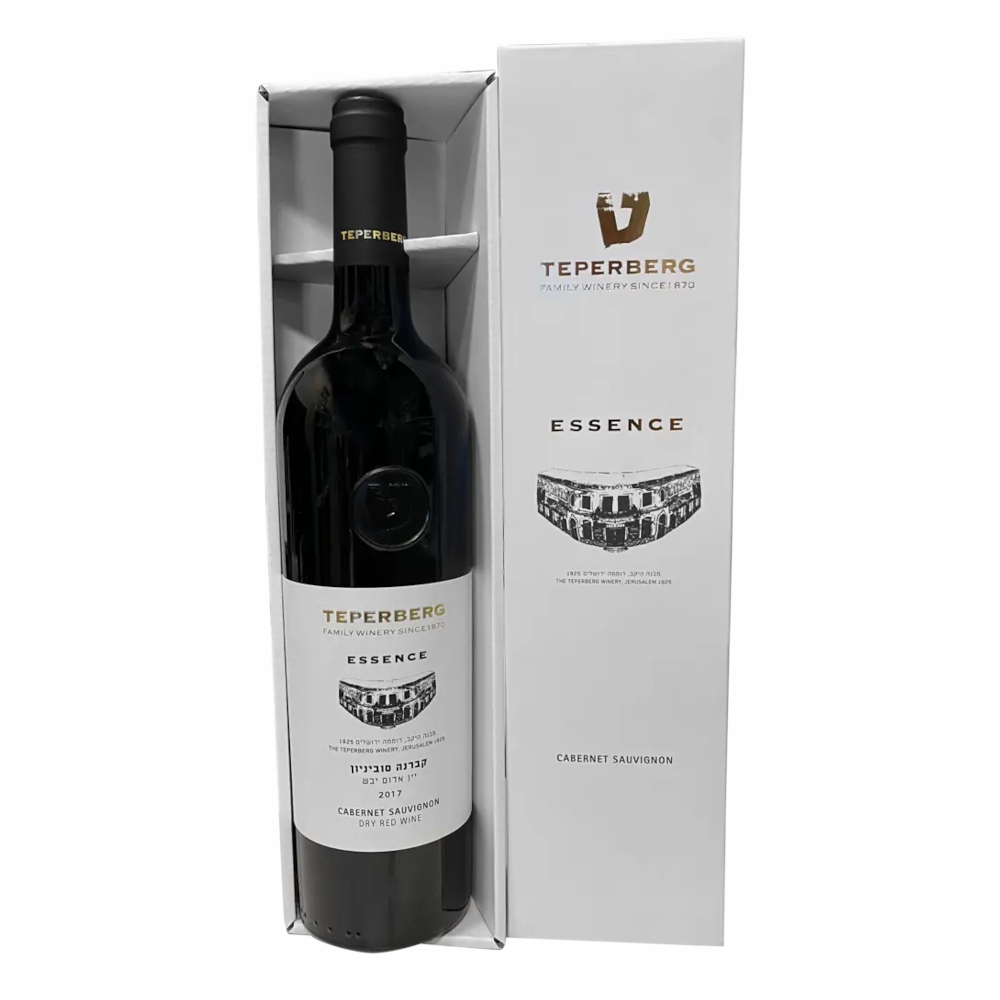 Wino Teperberg Essence Cabernet Sauvignon 12% czerwone wytrawne 750 ml