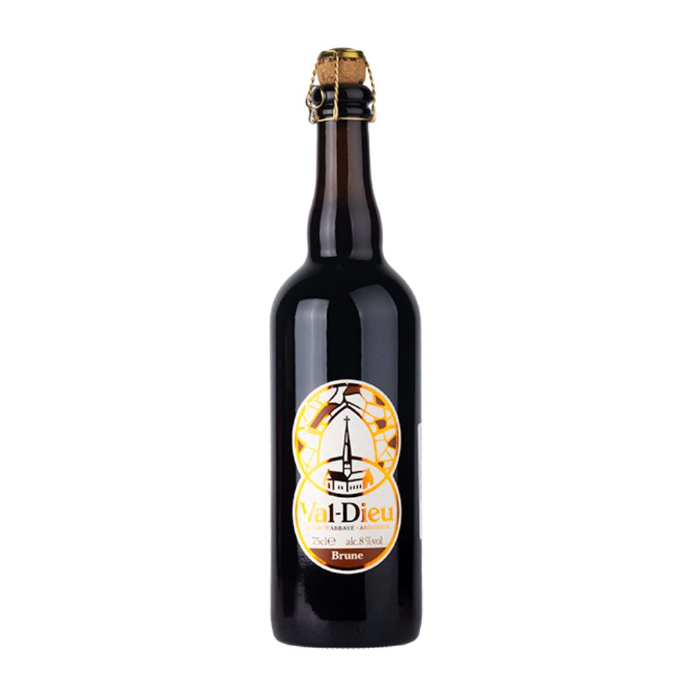 Piwo Val-Dieu Brune 8% 750 ml