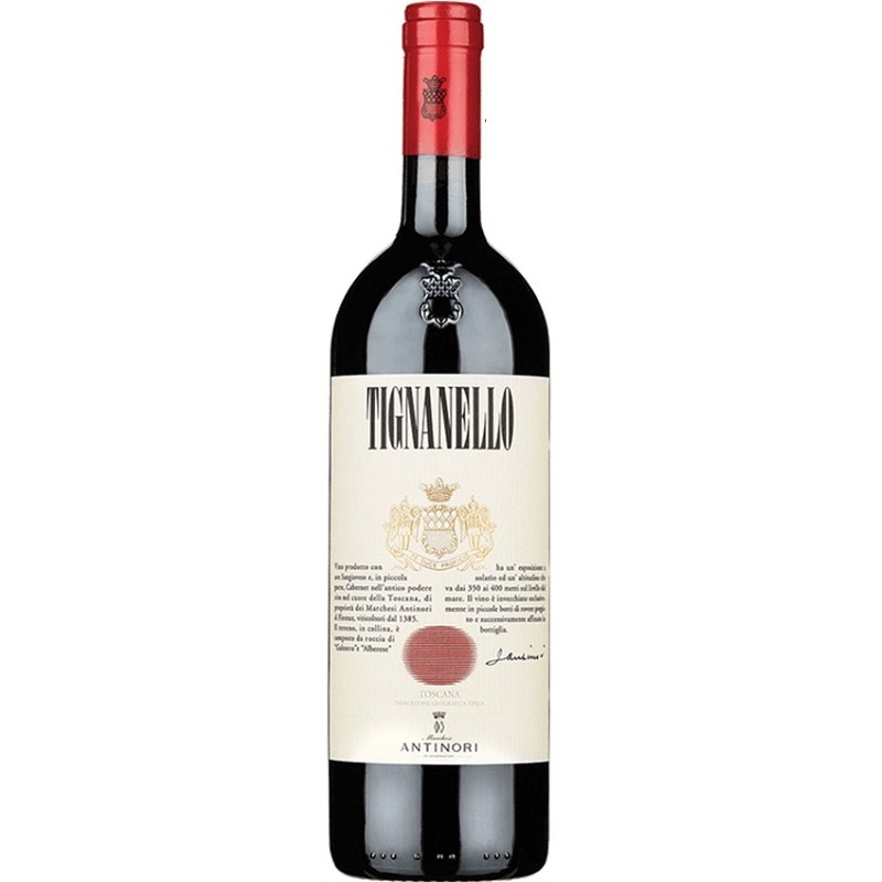 Wino Tignanello Marchesi Antinori Toscana IGT 2020 15% czerwone wytrawne  750 ml