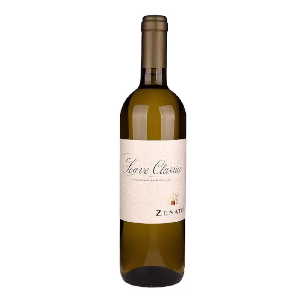 Wino Zenato Soave Classico DOC 12% białe wytrawne 750 ml