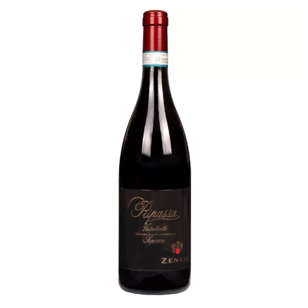 Wino Zenato Ripassa Valpolicella Ripasso DOC Superiore 14% czerwone wytrawne 750 ml