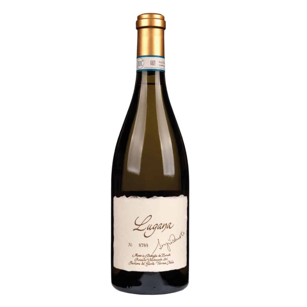 Wino Zenato Lugana Riserva Sergio Zenato DOC 13,5% białe półwytrawne 750 ml