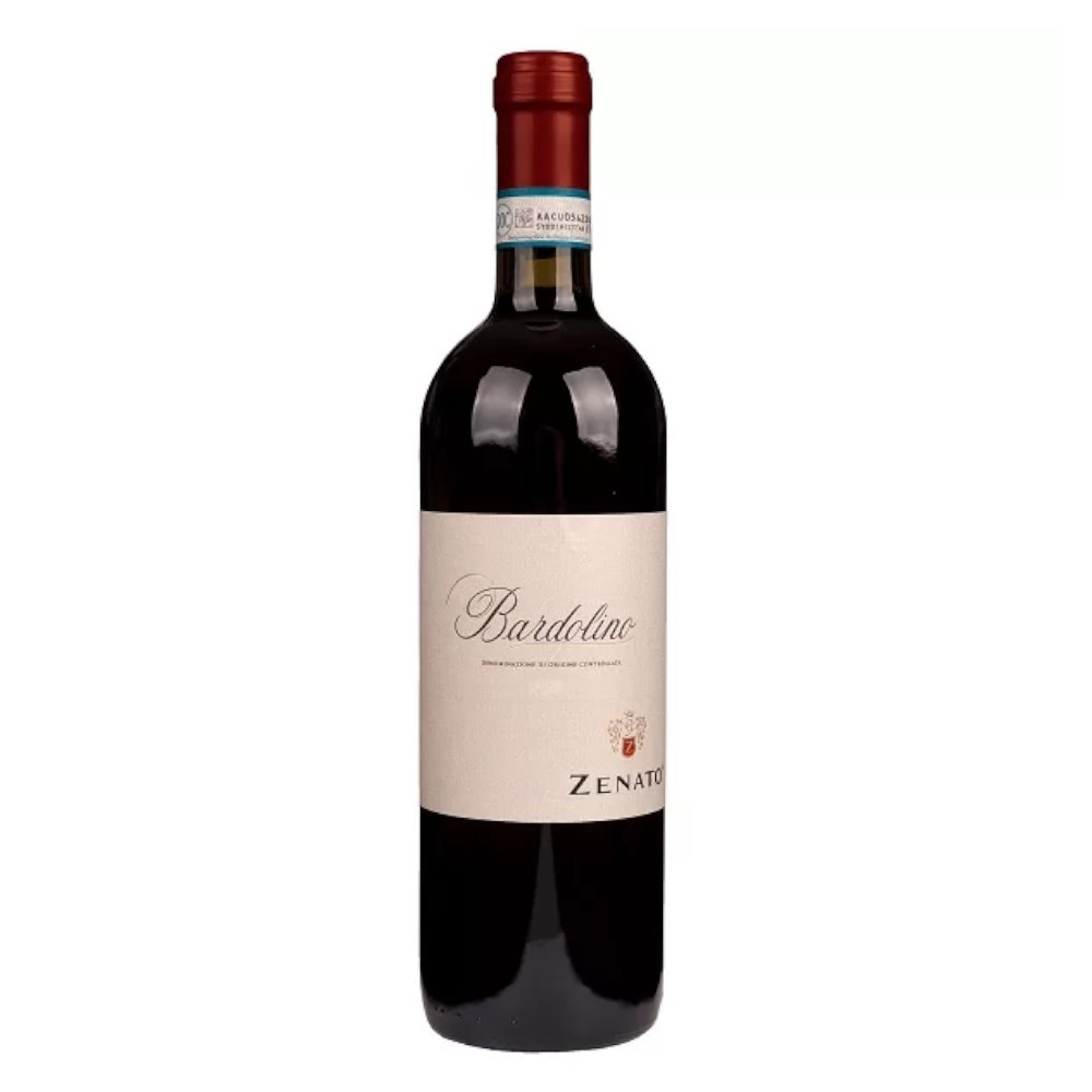 Wino Zenato Bardolino Rosso DOC 13,5% czerwone wytrawne 750 ml
