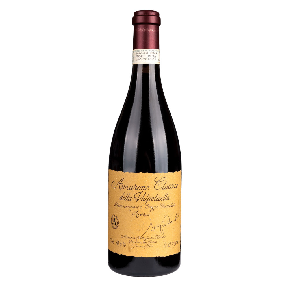 Wino Zenato Amarone Riserva Sergio Zenato DOCG (TOP 100 World James Suckling 2023)17% czerwone wytrawne 750 ml