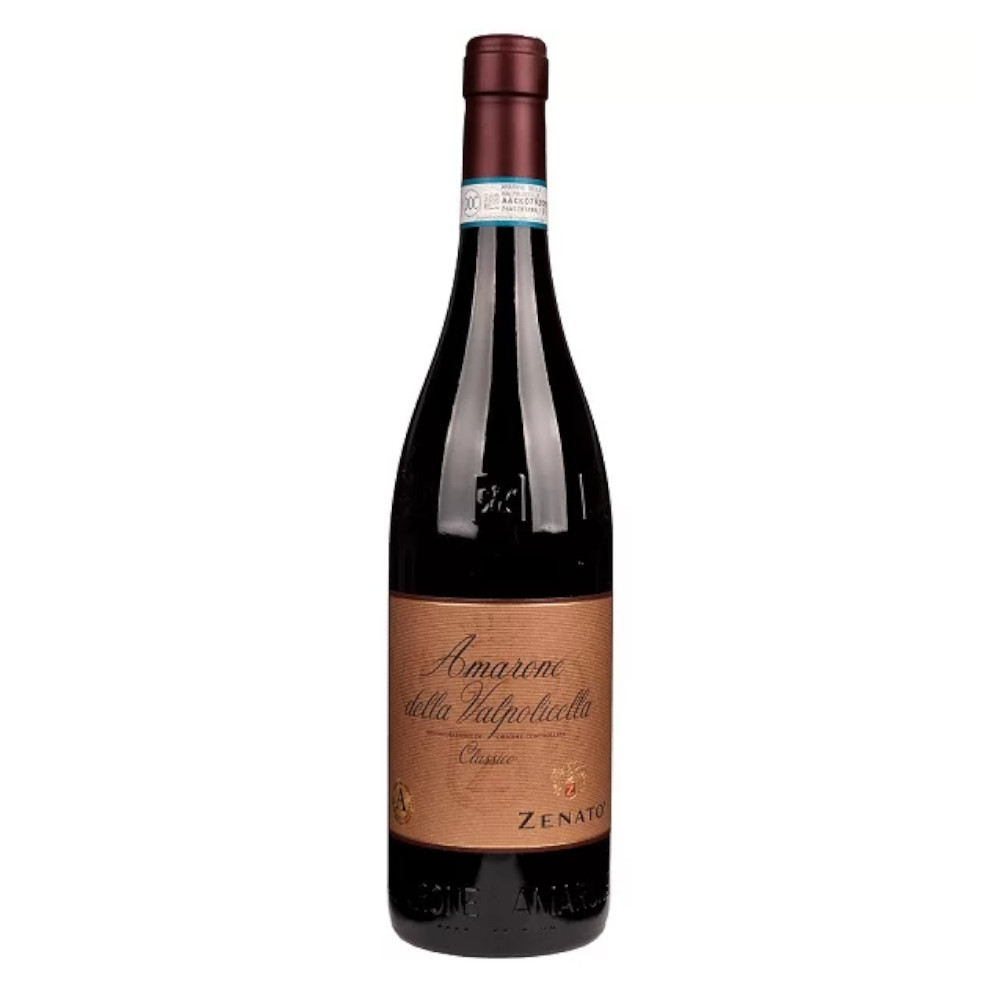 Wino Zenato Amarone della Valpolicella Classico DOCG 16,5% czerwone wytrawne 750 ml
