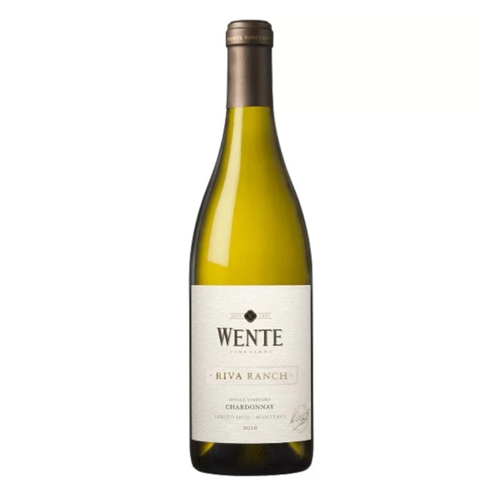 Wino Wente Riva Ranch Chardonnay - Single Vineyard 14,5% białe wytrawne 750 ml