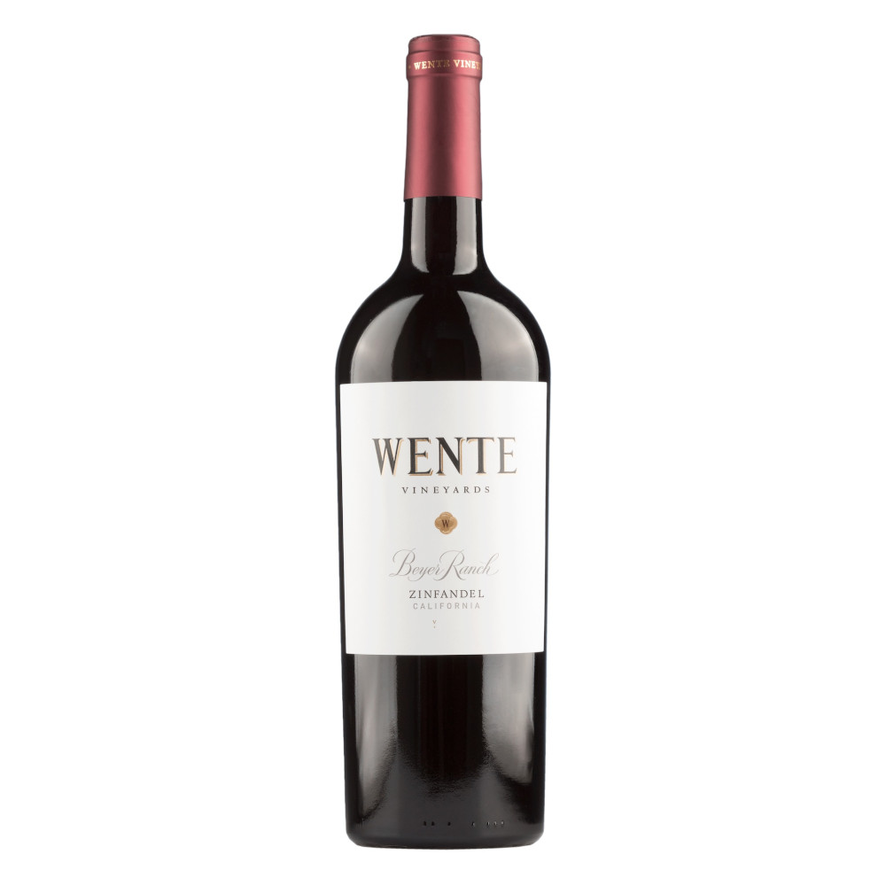 Wino Wente Beyer Ranch Zinfandel 14,5% czerwone wytrawne 750 ml