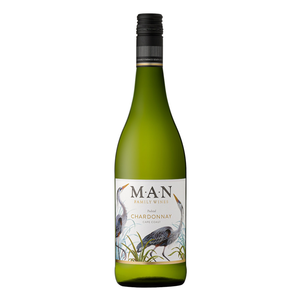 Wino MAN Family Wines Chardonnay (Padstal) 13,5% białe wytrawne 750 ml